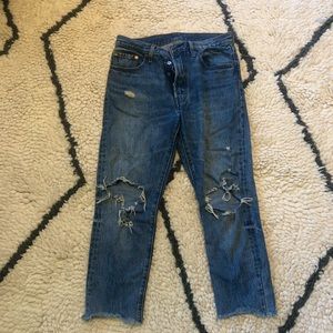501 Skinny Levis